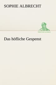 Cover von Das höfliche Gespenst