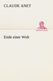 Cover von Ende einer Welt