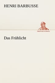 Cover von Das Frühlicht