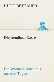 Cover von Die freudlose Gasse