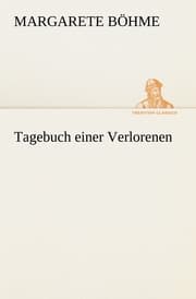 Cover von Tagebuch einer Verlorenen