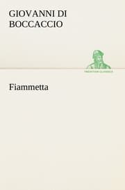 Cover von Fiammetta