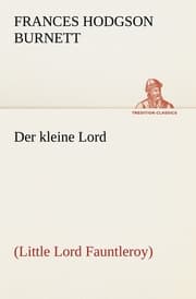 Cover von Der kleine Lord