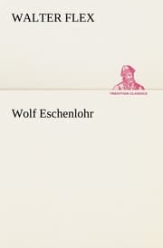 Cover von Wolf Eschenlohr