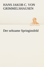 Cover von Der seltzame Springinsfeld