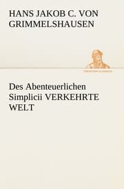Cover von Des Abenteuerlichen Simplicii verkehrte Welt