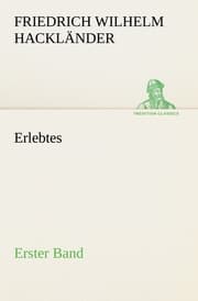 Cover von Erlebtes 1