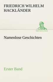 Cover von Namenlose Geschichten - Erster Band