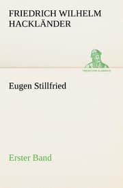 Cover von Eugen Stillfried - Erster Band