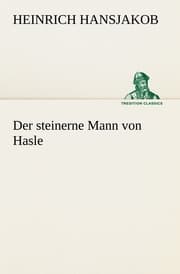 Cover von Der steinerne Mann von Hasle