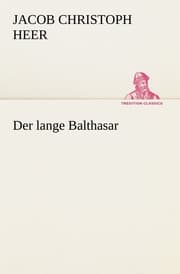 Cover von Der lange Balthasar