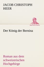 Cover von Der König der Bernina