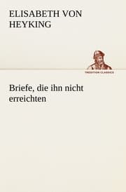 Cover von Briefe, die ihn nicht erreichten