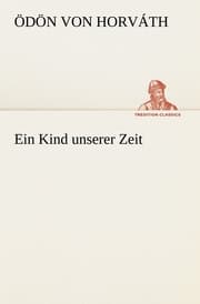 Cover von Ein Kind unserer Zeit