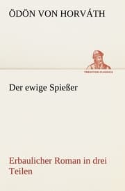 Cover von Der ewige Spießer