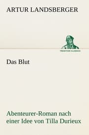 Cover von Das Blut