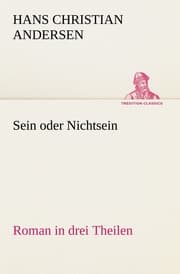 Cover von Sein oder Nichtsein