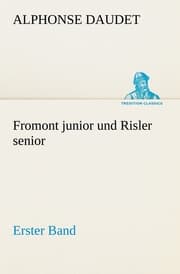 Cover von Fromont junior und Risler senior - Band 1