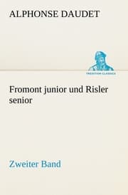 Cover von Fromont junior und Risler senior - Band 2