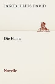 Cover von Die Hanna