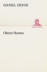 Cover von Oberst Hannes