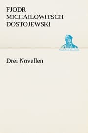 Cover von Drei Novellen