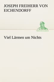 Cover von Viel Lärmen um Nichts