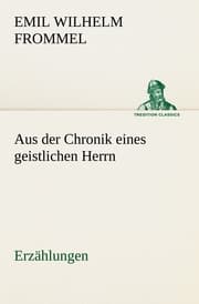 Cover von Aus der Chronik eines geistlichen Herrn