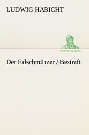 Cover von Der Falschmünzer/Bestraft