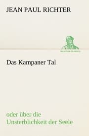 Cover von Das Kampaner Tal