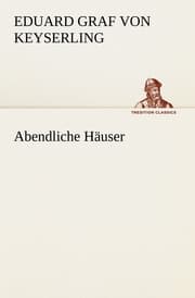 Cover von Abendliche Häuser