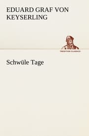 Cover von Schwüle Tage