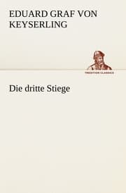 Cover von Die dritte Stiege