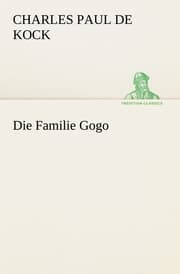 Cover von Die Familie Gogo