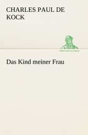 Cover von Das Kind meiner Frau
