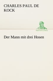 Cover von Der Mann mit drei Hosen