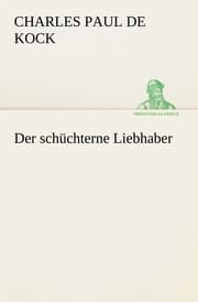 Cover von Der schüchterne Liebhaber