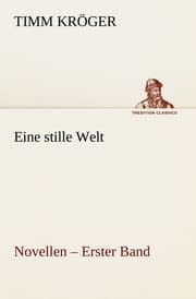Cover von Eine stille Welt - Novellen