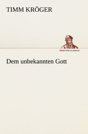 Cover von Dem unbekannten Gott