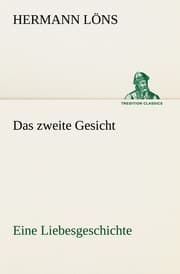 Cover von Das zweite Gesicht