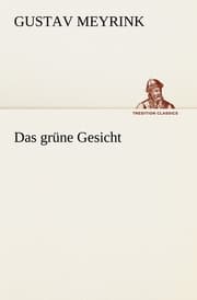 Cover von Das grüne Gesicht
