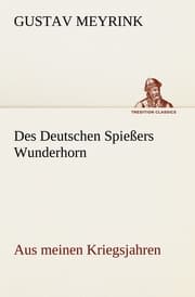 Cover von Des Deutschen Spießers Wunderhorn