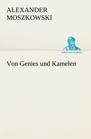 Cover von Von Genies und Kamelen