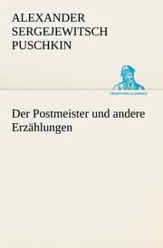 Cover von Der Postmeister und andere Erzählungen
