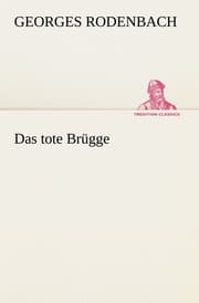 Cover von Das tote Brügge