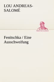 Cover von Fenitschka/Ausschweifung