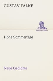 Cover von Hohe Sommertage