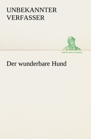 Cover von Der wunderbare Hund