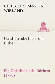 Cover von Gandalin oder Liebe um Liebe