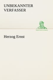 Cover von Herzog Ernst